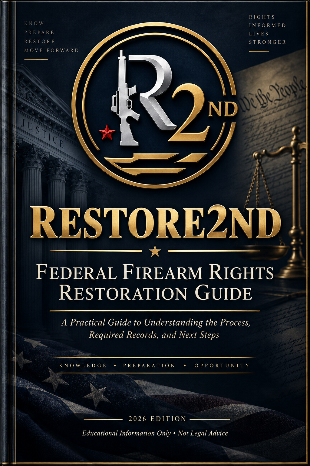 The Federal Firearm Rights Restoration Guide 2026 Edition